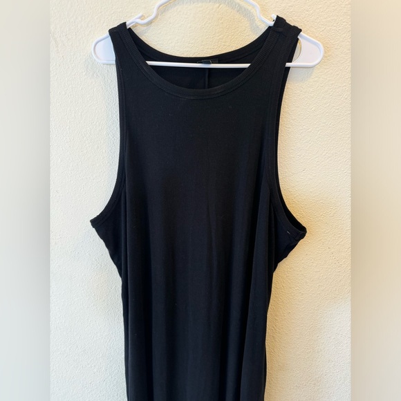 Torrid Body Con Dress Maxi Rib - Picture 2 of 5